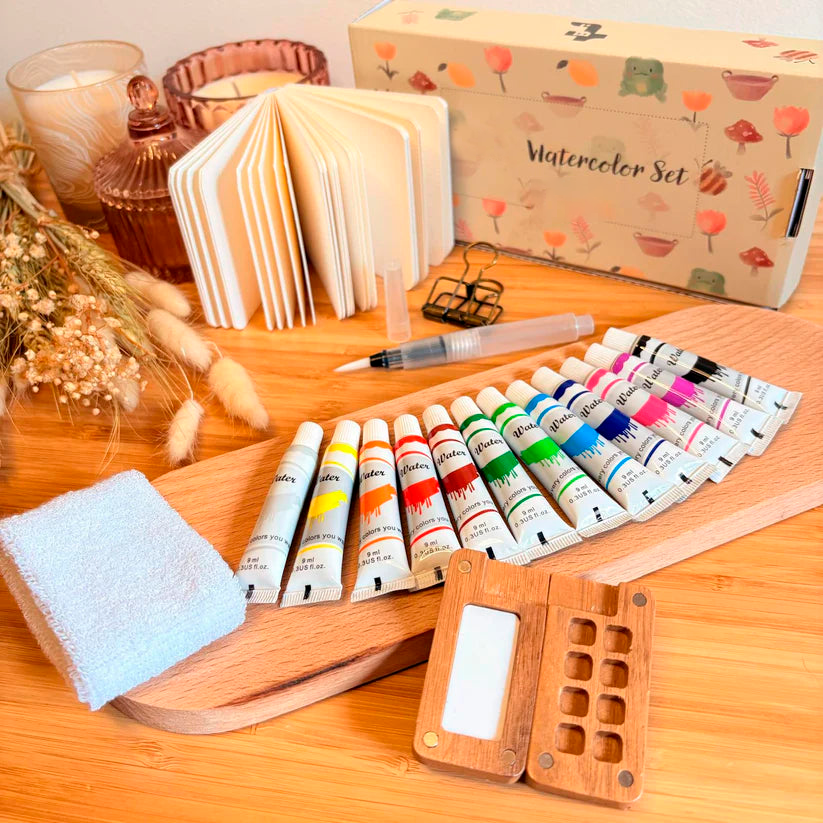 Set de Mini-Acuarelas