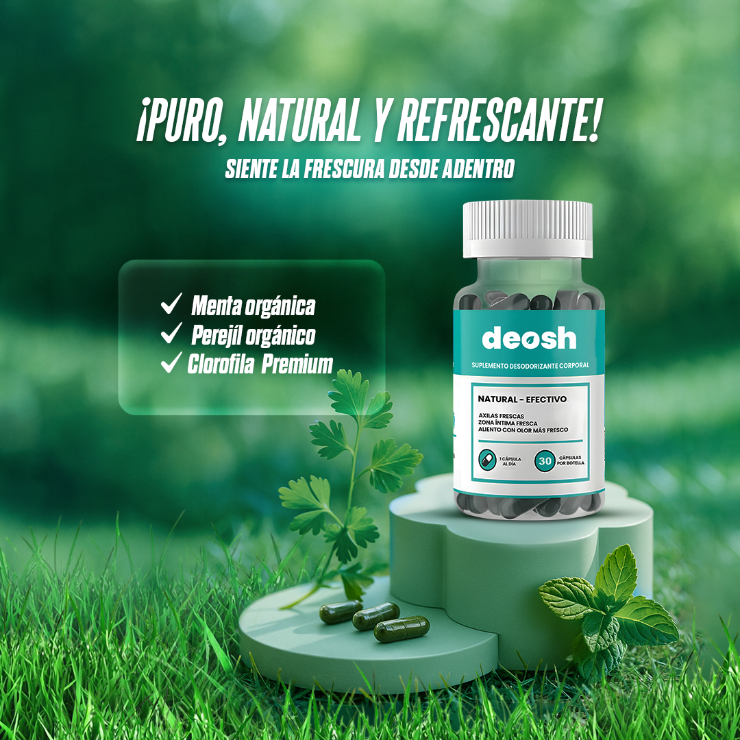 OdorOff™ – Frescura desde el interior