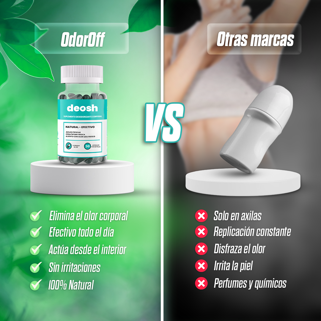 OdorOff™ – Frescura desde el interior