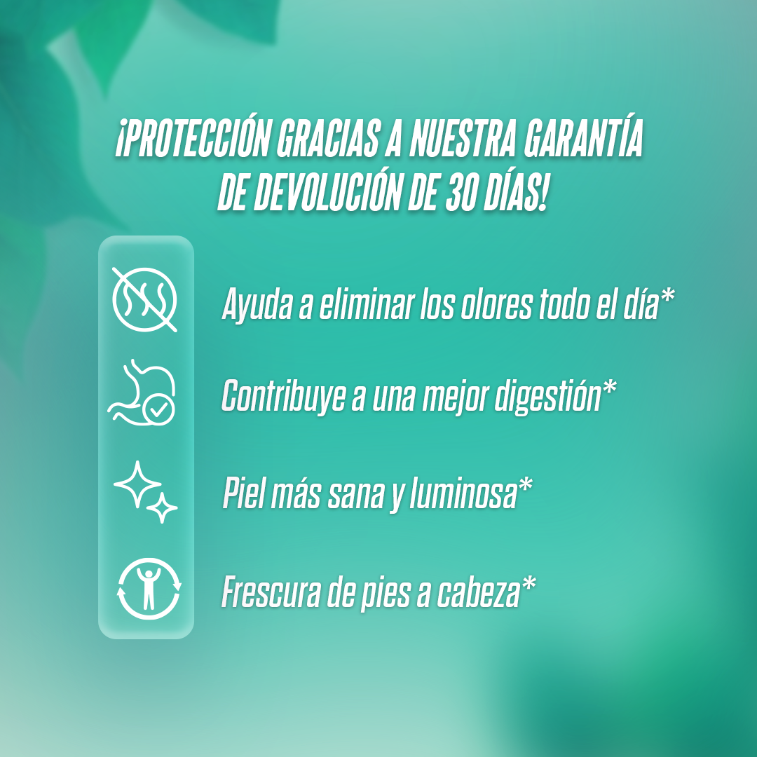 OdorOff™ – Frescura desde el interior