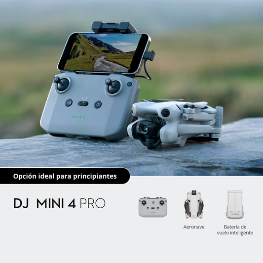 DRON DJ MINI 4  PRO