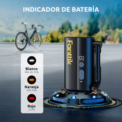 Mimi bomba para bicicleta