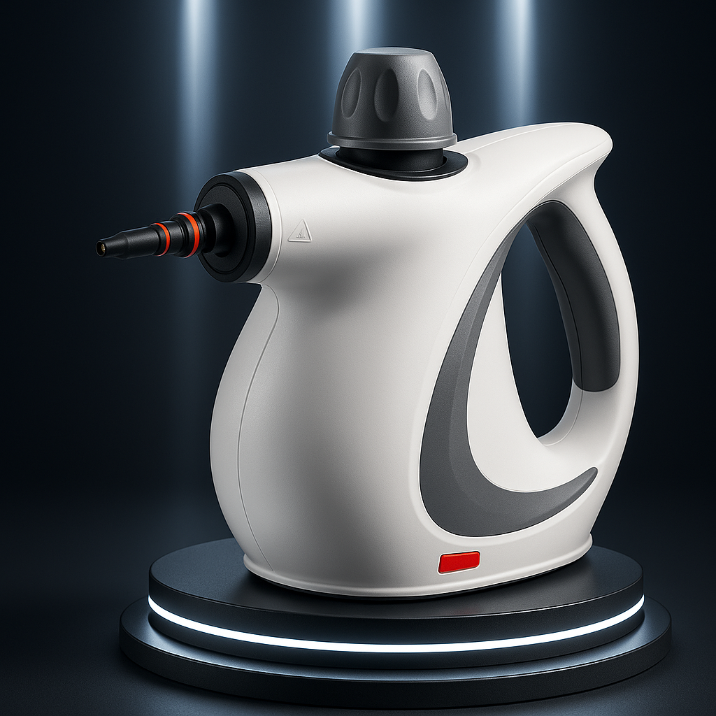 Limpiador a vapor de mano para el hogar - Juego de accesorios