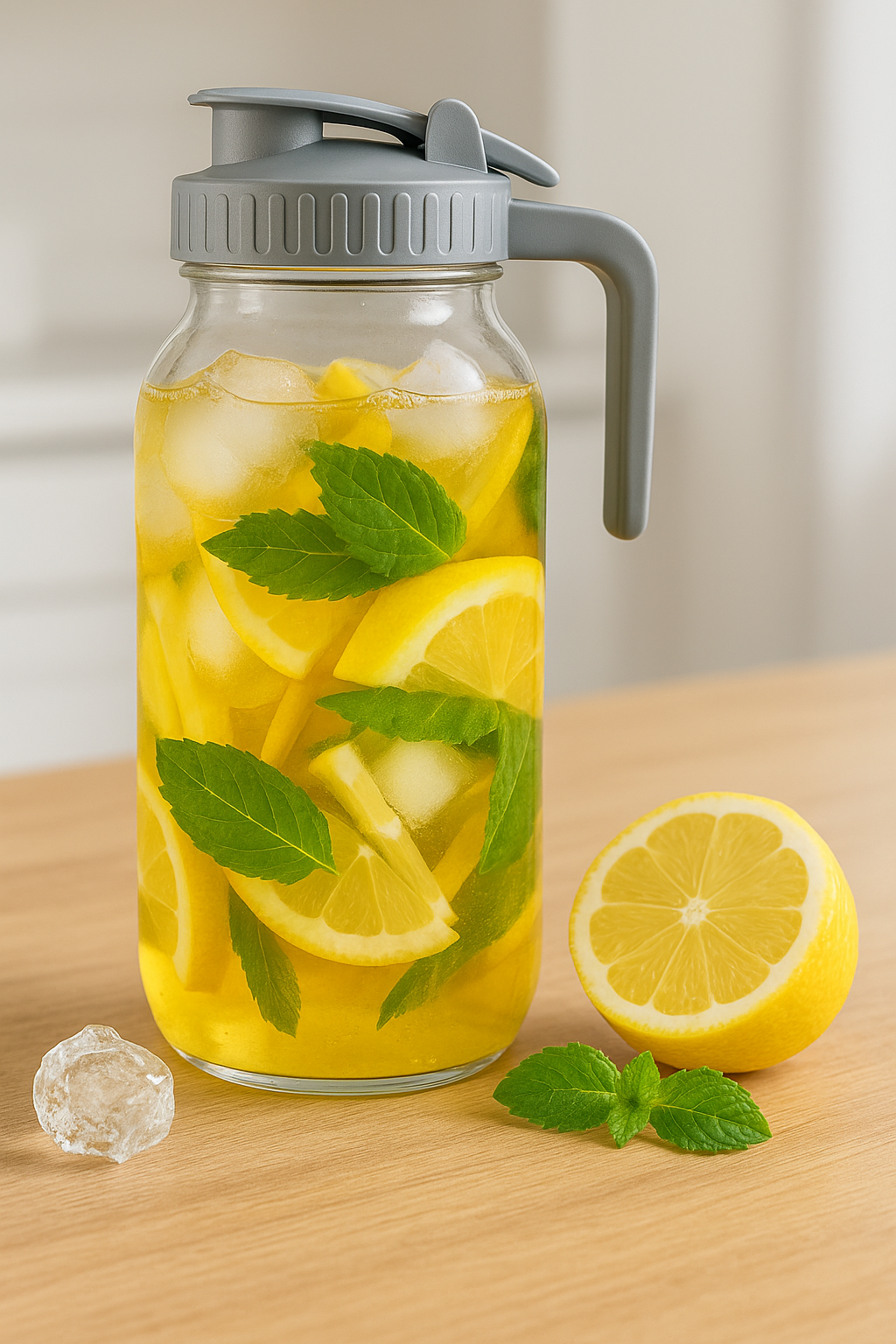 Botellas de bebidas y jugo con asa y tapas Boca ancha Bebida directa para adultos