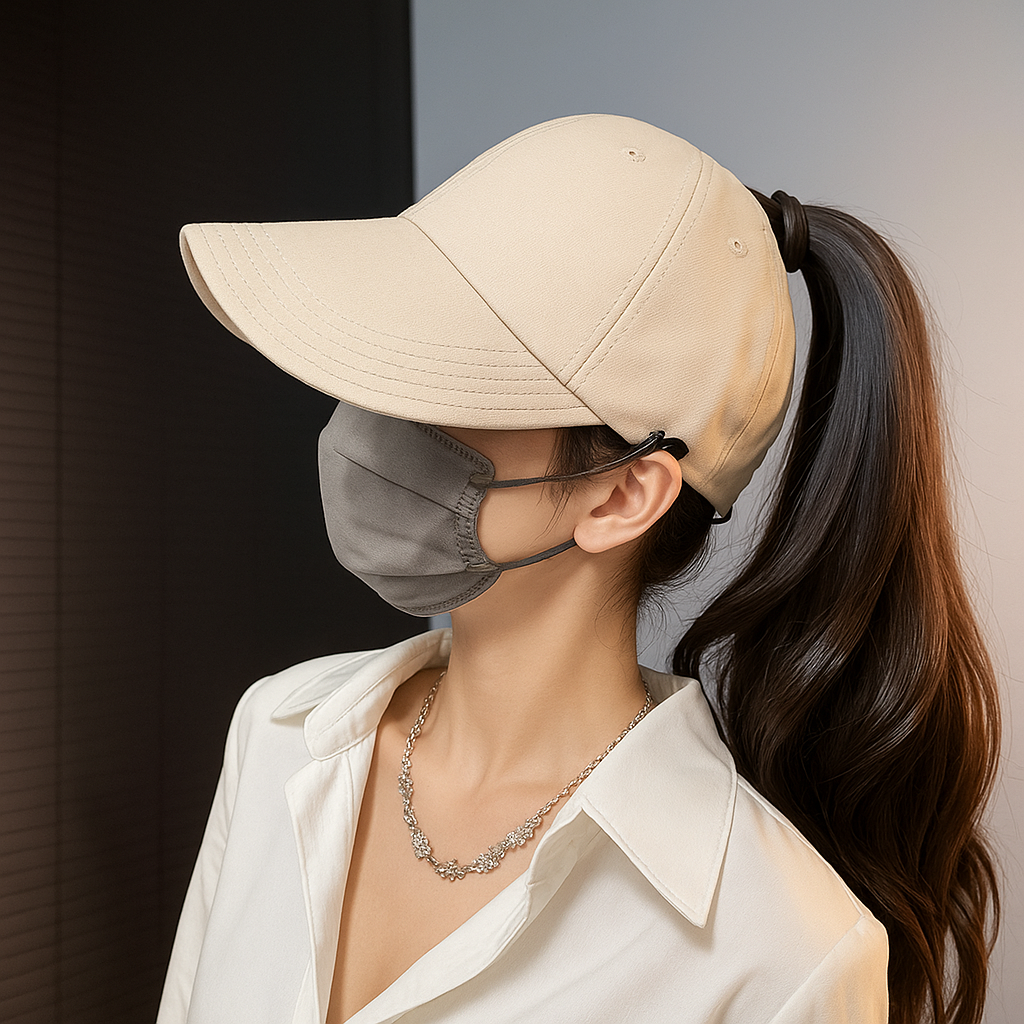 Gorra de Béisbol Transpirable de Secado Rápido con Protección UV para Verano