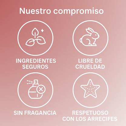 Parches de biocolágeno para el pecho