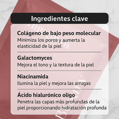 Parches de biocolágeno para el pecho