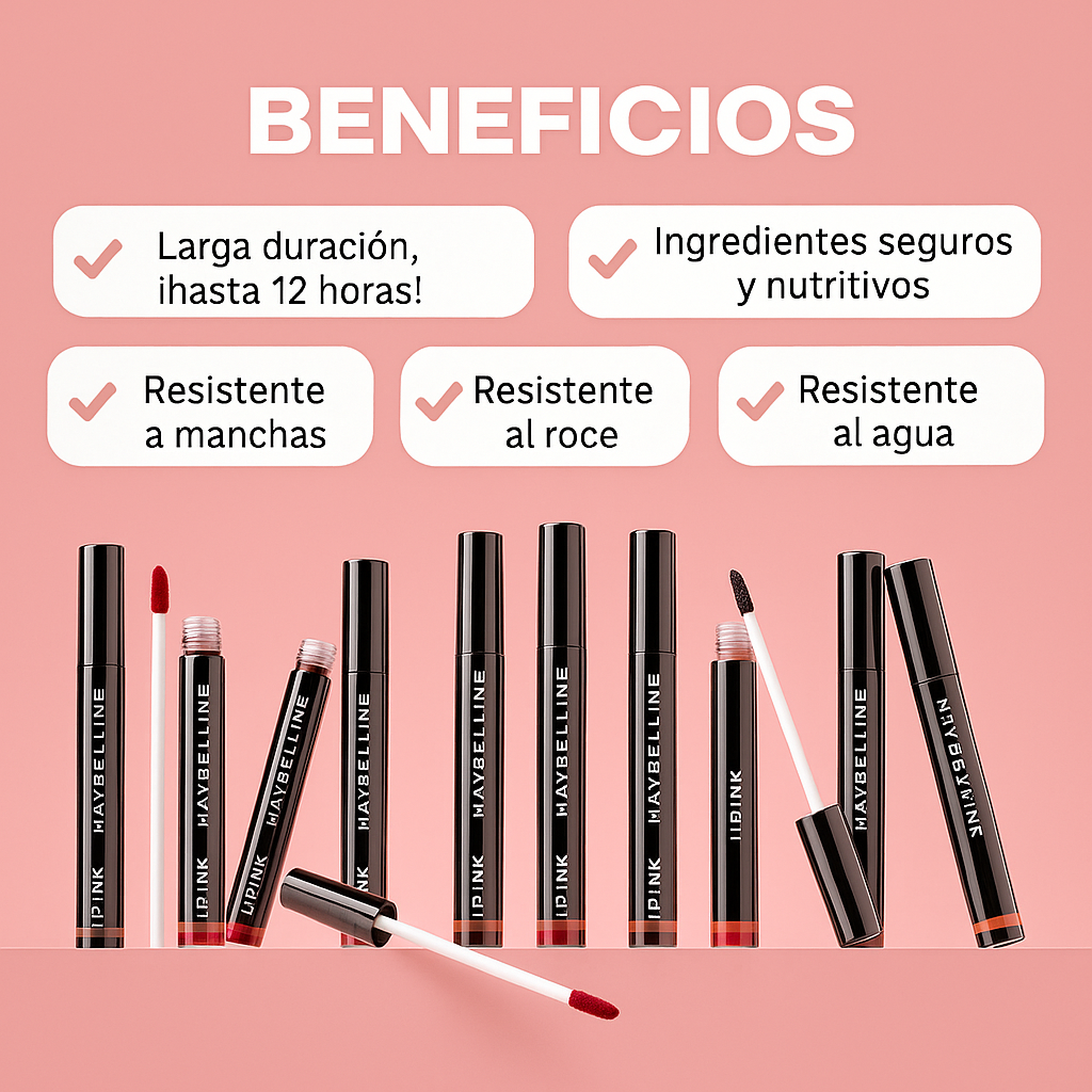 Delineador de labios de tatuaje desprendible