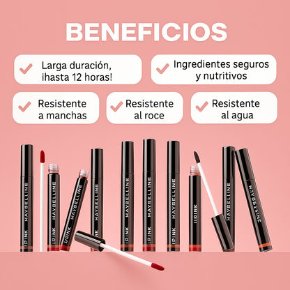 Delineador de labios de tatuaje desprendible