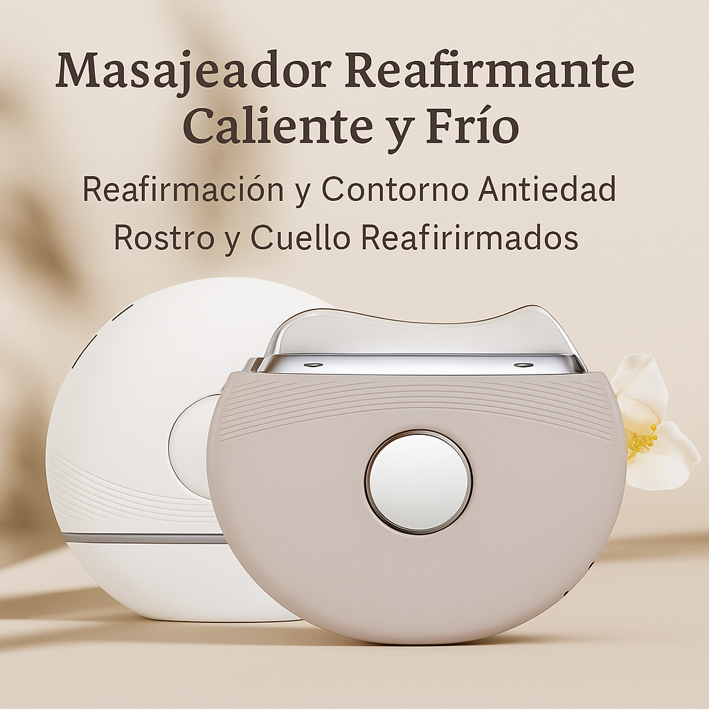 Máquina de belleza Facial portátil Popular 2024, uso doméstico, 3 luces LED, herramienta de masaje EMS Guasha para el cuidado de la piel con función de ajuste