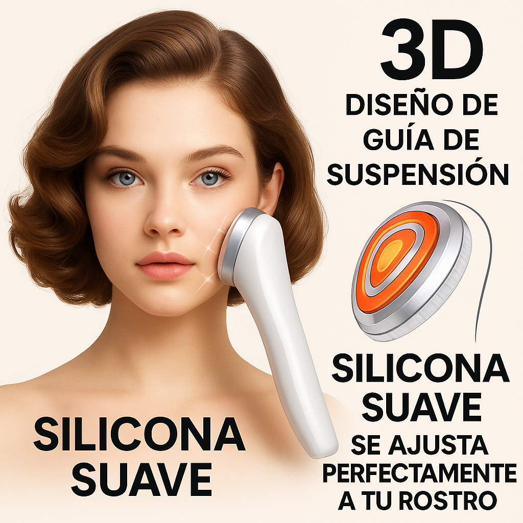 Notime-masajeador Facial Ems para terapia de luz Led, instrumento de belleza para el cuidado de la piel, antienvejecimiento, masajeador Facial