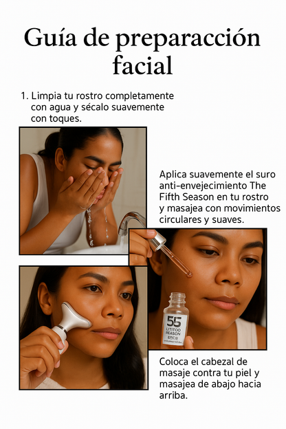 Varita de estiramiento facial EMS de la quinta temporada: ¡envío GRATIS!