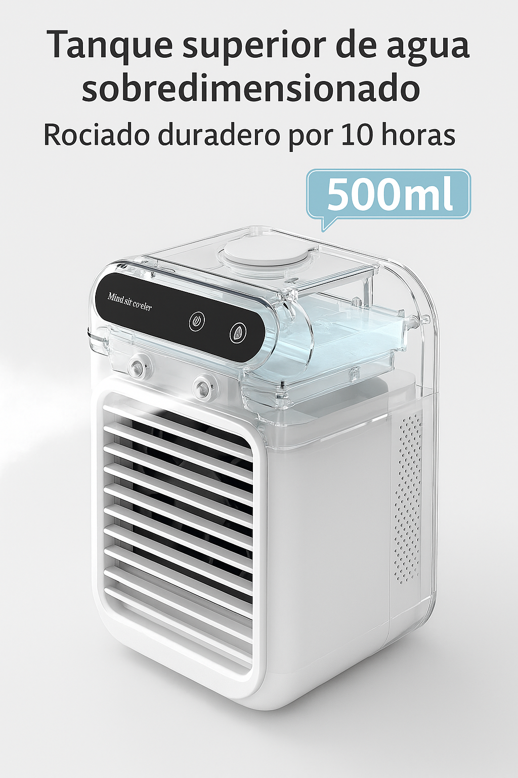 Ventilador de Aire Acondicionado Eléctrico Portátil USB Mini