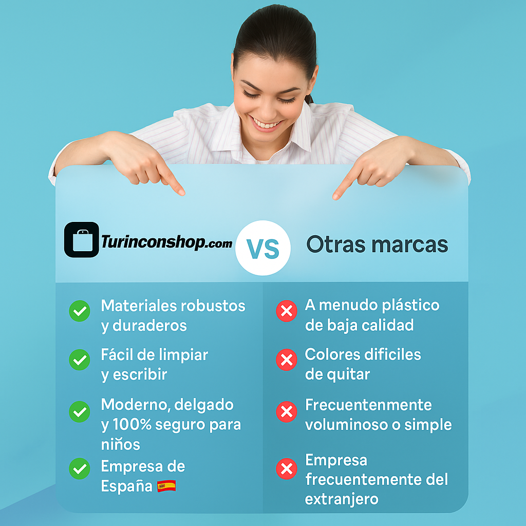 Tablero  LED para niños