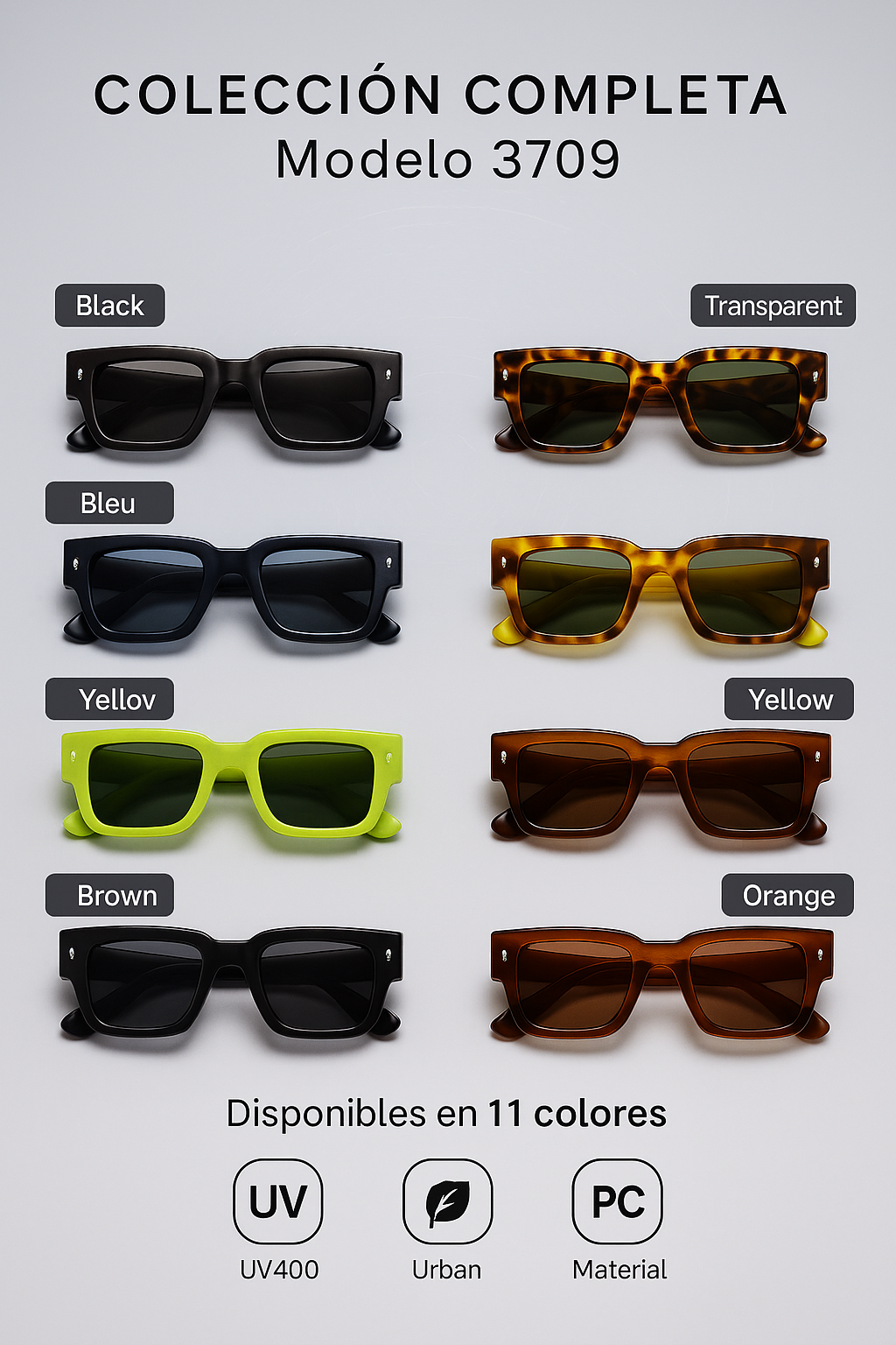gafas de sol 2024