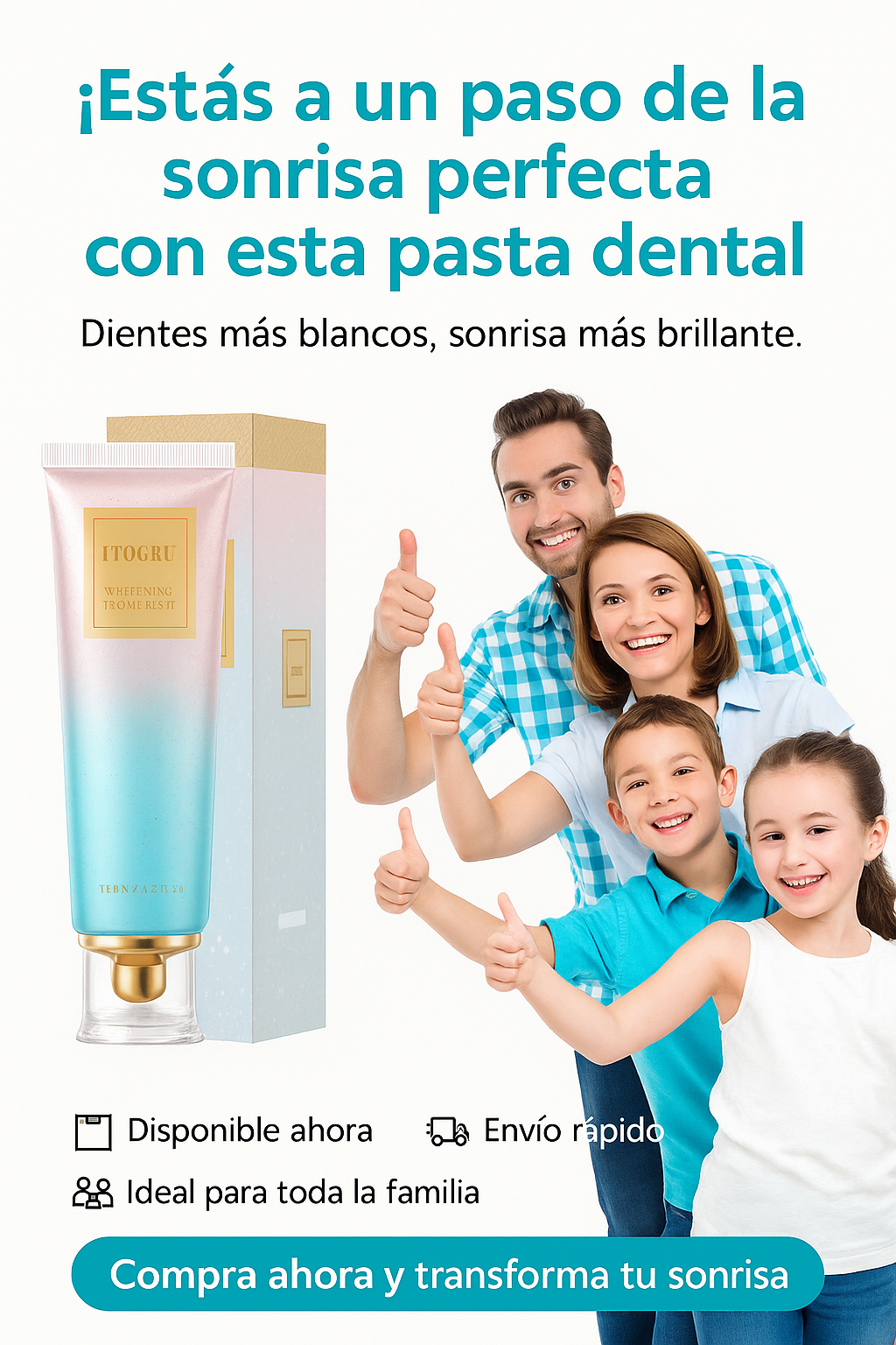 Pasta Dental Herbal Blanqueadora
