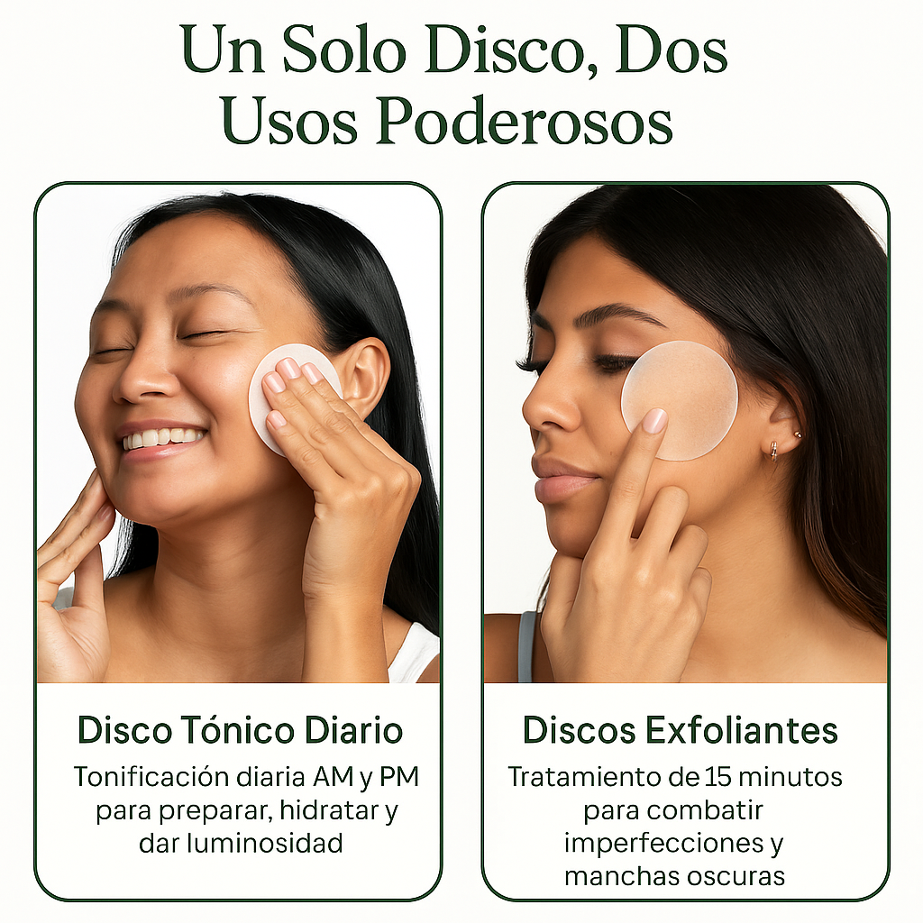 Discos de belleza Jiyu K-Beauty