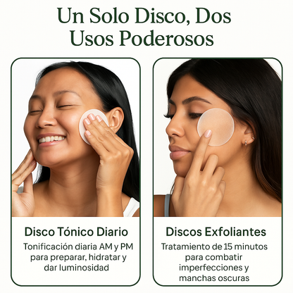 Discos de belleza Jiyu K-Beauty