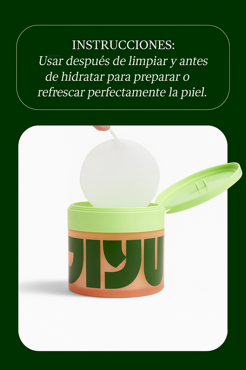 Discos de belleza Jiyu K-Beauty