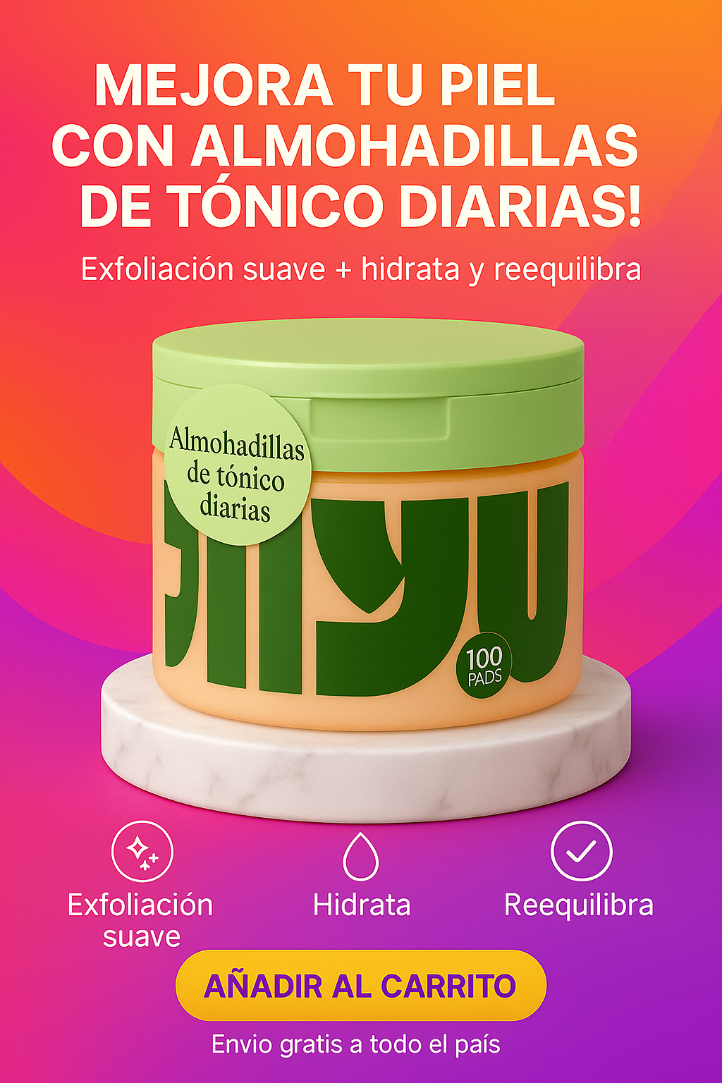Discos de belleza Jiyu K-Beauty