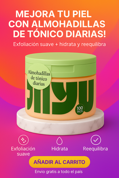 Discos de belleza Jiyu K-Beauty
