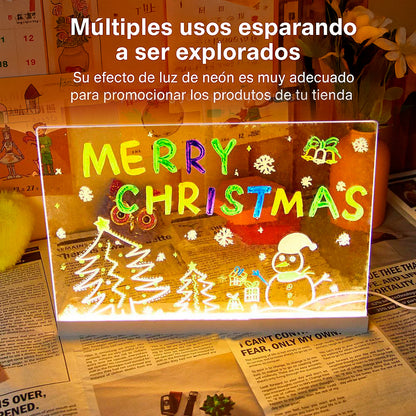 Tablero  LED para niños