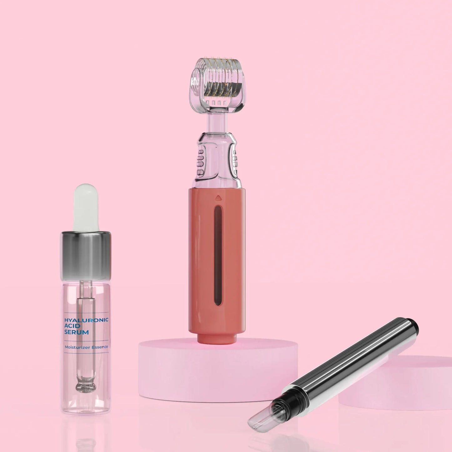 SERUMS FOR BRIGHTENING, EXFOLIATING, AND MOISTURIZING