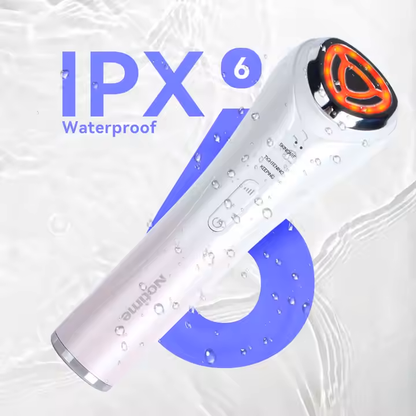 Notime-masajeador Facial Ems para terapia de luz Led, instrumento de belleza para el cuidado de la piel, antienvejecimiento, masajeador Facial
