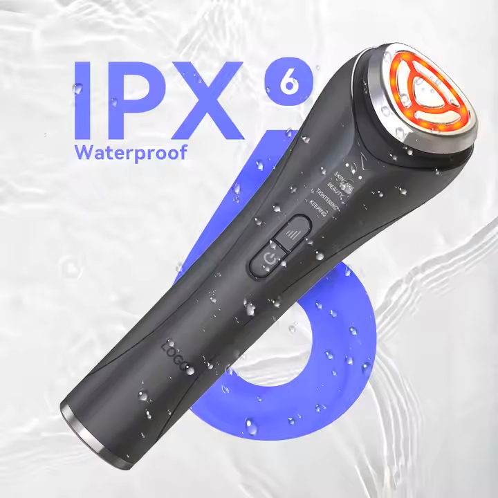Notime-masajeador Facial Ems para terapia de luz Led, instrumento de belleza para el cuidado de la piel, antienvejecimiento, masajeador Facial