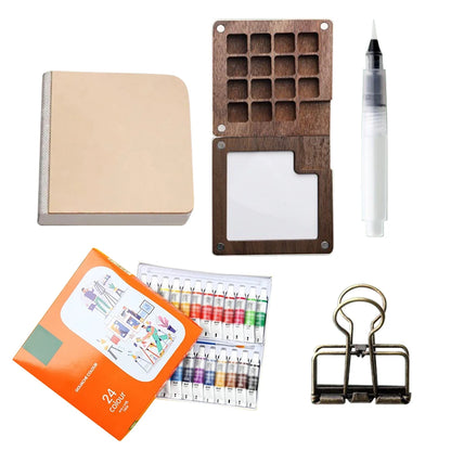 Set de Mini-Acuarelas