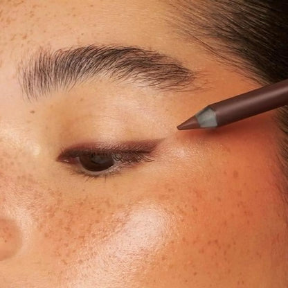Lápiz de ojos afilable dúo de delineadores de ojos resistentes al agua de 24 horas