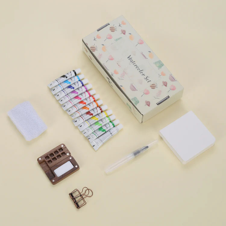 Set de Mini-Acuarelas